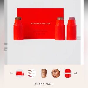 Westman Atelier Clean Glow Trio II Set